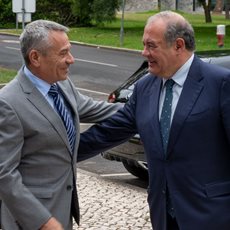 Ministro da Economia e do Mar | Encontro de trabalho no IAPMEI
