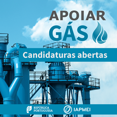 Programa Apoiar Gás com candidaturas abertas