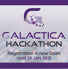 Galactica Hackathon | Inscrições até 29 de janeiro