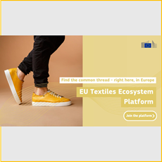 Lançamento da Plataforma dos Ecossistemas Têxteis da UE