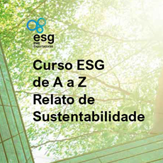 Curso ESG de A a Z do Relato de Sustentabilidade