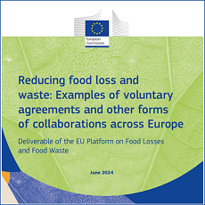 Desperdício alimentar e redução de resíduos | A visão europeia