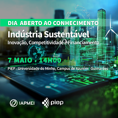Indústria Sustentável em foco em mais um Dia Aberto ao Conhecimento