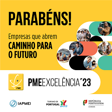 Já são conhecidas as PME Excelência 2023!