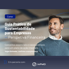 “Guia Prático de Sustentabilidade para Empresas – Perspetiva Financeira” | Curso 2