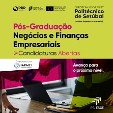 Pós-Graduação “Negócios e Finanças Empresariais” | Candidaturas até 10 de novembro