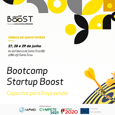 Bootcamp Startup Boost | Põe à prova o teu espírito empreendedor!