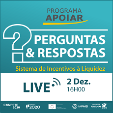 Programa APOIAR | Live de Perguntas e Respostas