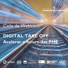 "Digital Take Off | Acelerar o futuro das PME"