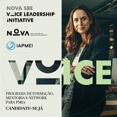 Iniciativa VOICE Leadership | Conheça o Programa de Formação em Gestão para PME