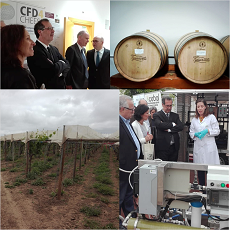 Encontros para a Competitividade e Inovação | SEE visita distrito de Beja