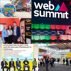 IAPMEI encerra participação na Web Summit focada no empreendedorismo