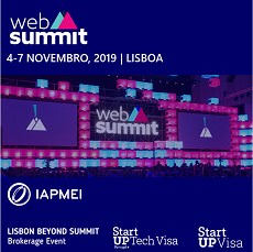 IAPMEI marca presença na Web Summit 2019