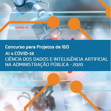 AI 4 COVID-19 | Candidaturas até 28 de maio