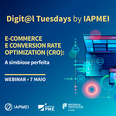 Digit@l Tuesdays trazem temática do E-commerce e CRO