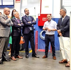 Indústria do calçado | IAPMEI acompanhou Secretário de Estado da Economia em visita a três empresas e ao Centro Tecnológico do Calçado