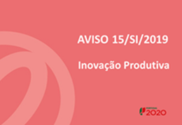 SI Inovação Produtiva | Candidaturas até 30 de agosto