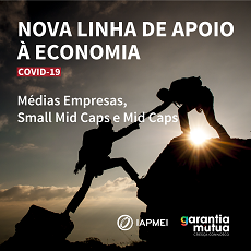 Nova Linha de Apoio COVID-19 já disponível