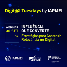 Marketing de influência chega às Digit@l Tuesdays