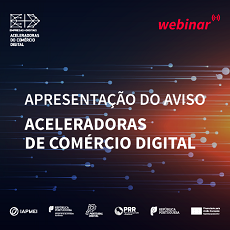 Aceleradoras do Comércio Digital | Webinars informativos