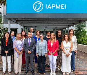 IAPMEI recebe representantes da Rede Mulher Líder