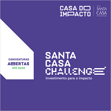 Santa Casa Challenge | Candidaturas até 22 de fevereiro