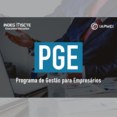 2.ª edição PGE | Candidaturas a decorrer