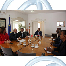 IAPMEI acolhe visita técnica de homólogos angolanos
